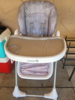 high chair
