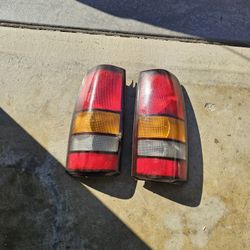 2006 Gmc Tail Lights 