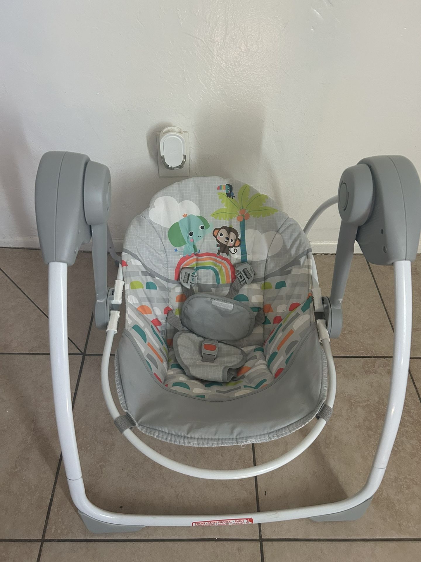 Bright Starts Baby Swing