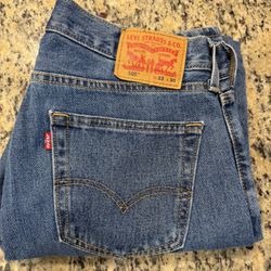 Men’s Levi’s 505 Jeans 33/30