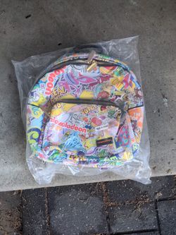 Nickelodeon Mini Backpack New From Comic Con