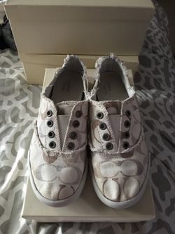 Coach shoes
