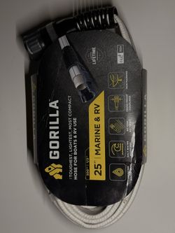 Marine And Rv Water Hose