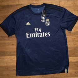 Real Madrid Away Jersey Adidas Men’s XL Brand New