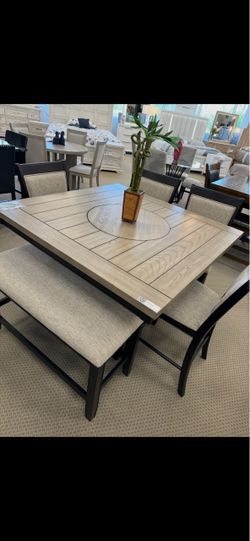 New counter height set 5pc $40 down