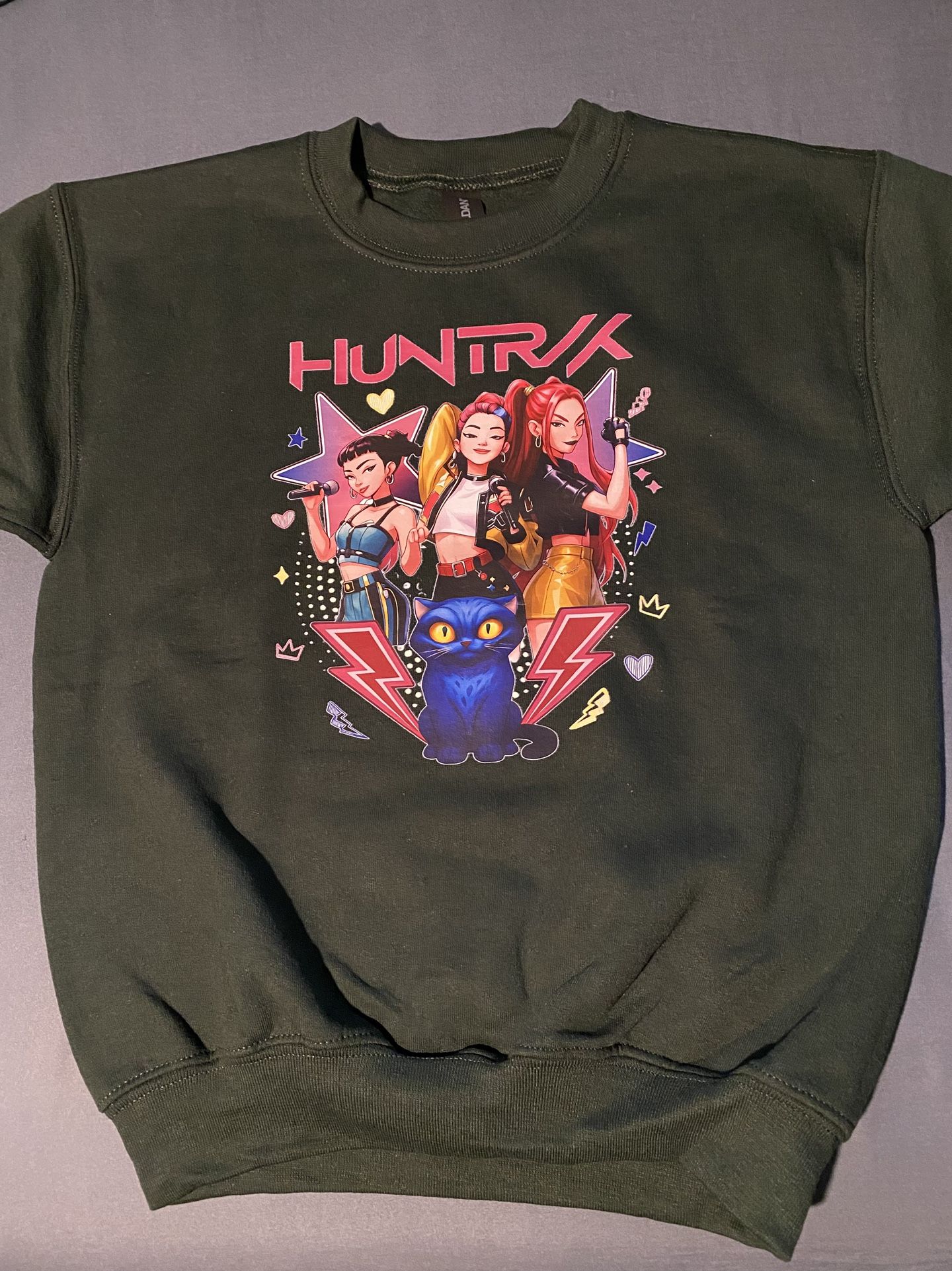 K-pop Demon Hunters Huntrix Sweater