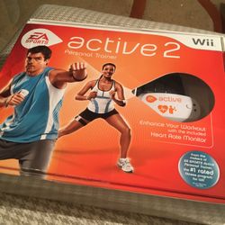 Nintendo Wii Active 2 System New In Original Box