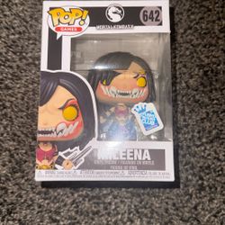 Mortal Kombat X Mileena Funko Pop