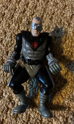 Teenage Mutant Ninja Turtles Mutations Mutatin' Foot Soldier action figure from 2003.