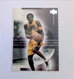 UPPER DECK HONOR ROLL,  KOBE BRYANT