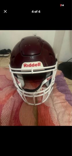 Football helmets