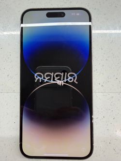 iPhone 14 pro max 128gb (unlocked)