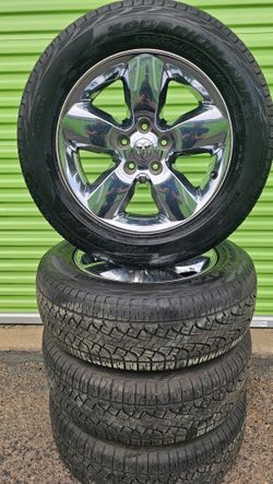 20" RAM ...6 LUG. ...RIMS AND TIRES
