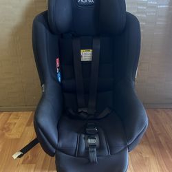 Nuna RAVA Caviar Black Convertible Car Seat