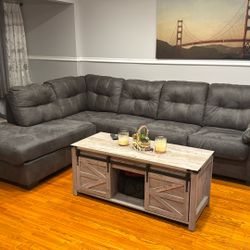 Section Grey Couch 