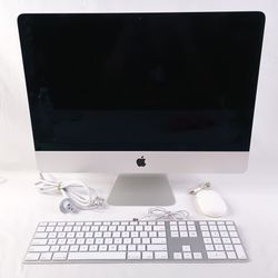 Apple iMac 21.5-inch All In One Desktop (macOS Monterey) – Includes Keyboard & Mouse