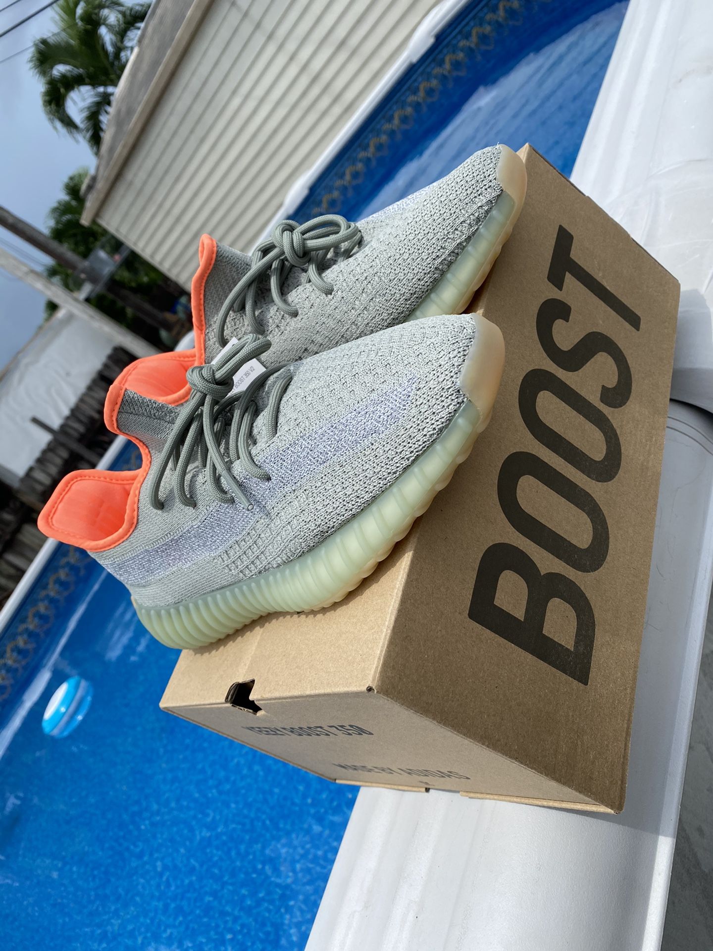 Yeezy 350 Desert Sage