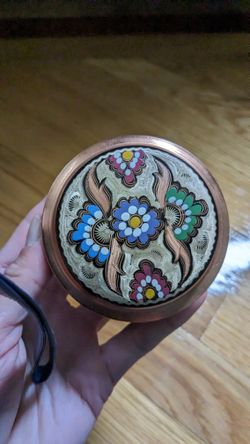 Copper Trinket Box 