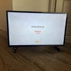 32 inch Insignia Amazon Fire TV