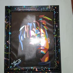 Juice World Painting