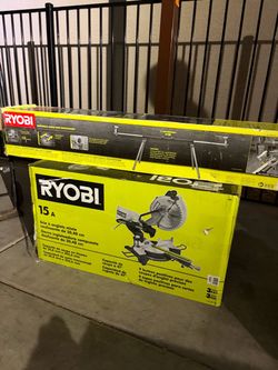 Ryobi miter saw with stand