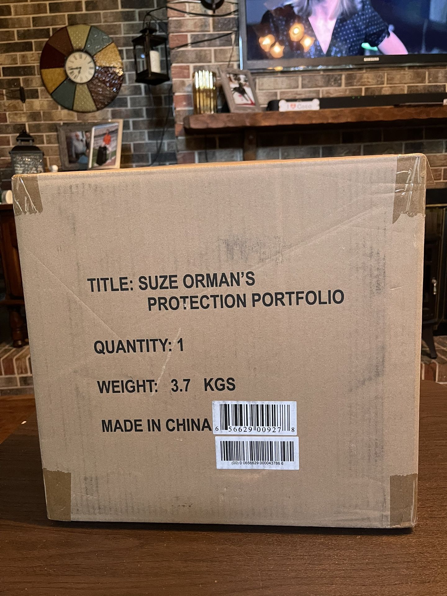 Suze Ormans Protection Portfolio