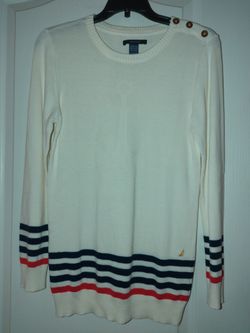 Girls Nautica Sweater 