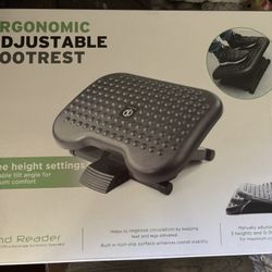 Adjustable Foot Rest