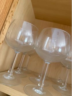 FREE wine glasses