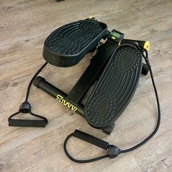 Zivvy Mini Twist Stepper with Resistance Bands (Model: 6603W6L)