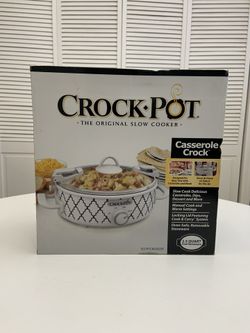 Crock Pot Slow Cooker 2.5 Quart