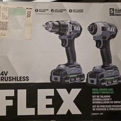 Flex Drill and Impact Driver