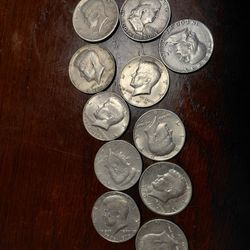 Half Dollar Silver Coin 