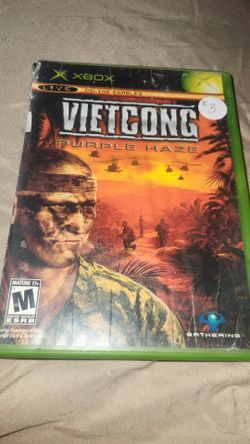 XBox Game: Vietcong Purple Haze