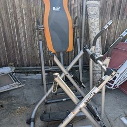 Body+ Inversion Table Tony little gazelle glider elliptical