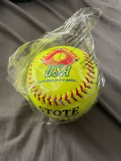 Senior softball soft ball
