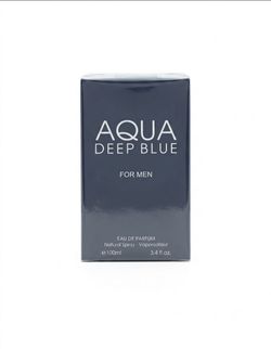 Aqua Deep Blue For Men - Eau De Parfum (100ml / 3.4 fl.oz.) | Inspired Fragrance