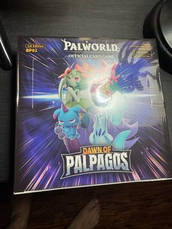 Palworld Official Card Game Dawn of Palpagos Booster Box