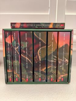 Harry Potter Complete Box Set Books 1–7