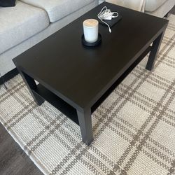 Black Coffee Table