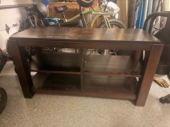 Console table
