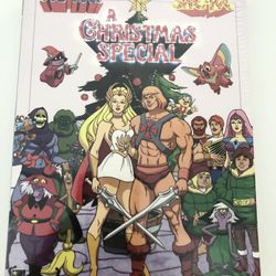 He Man & She-Ra Masters of the Universe Christmas Special DVD With Inserts. Factory Sealed 
