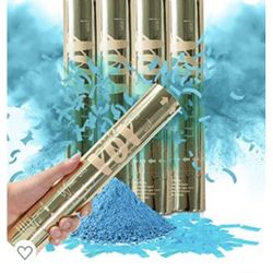 Gender Reveal Blue, Qty:2