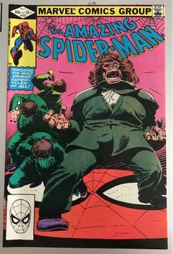 Amazing Spider-man #232 Sept 1982