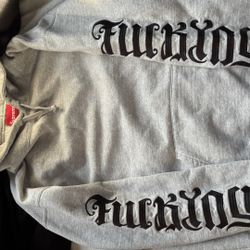 Supreme FU*K YOU Hoodie 