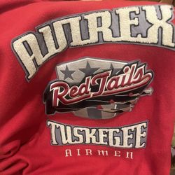 Airex tuskegee airmen redtails lucky 7 jacket