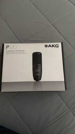 AKG P120 Project Studio Condenser Microphone