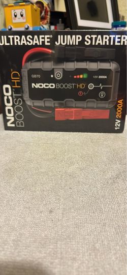 NOCO Boost HD GB70 Jump Starter 2000A