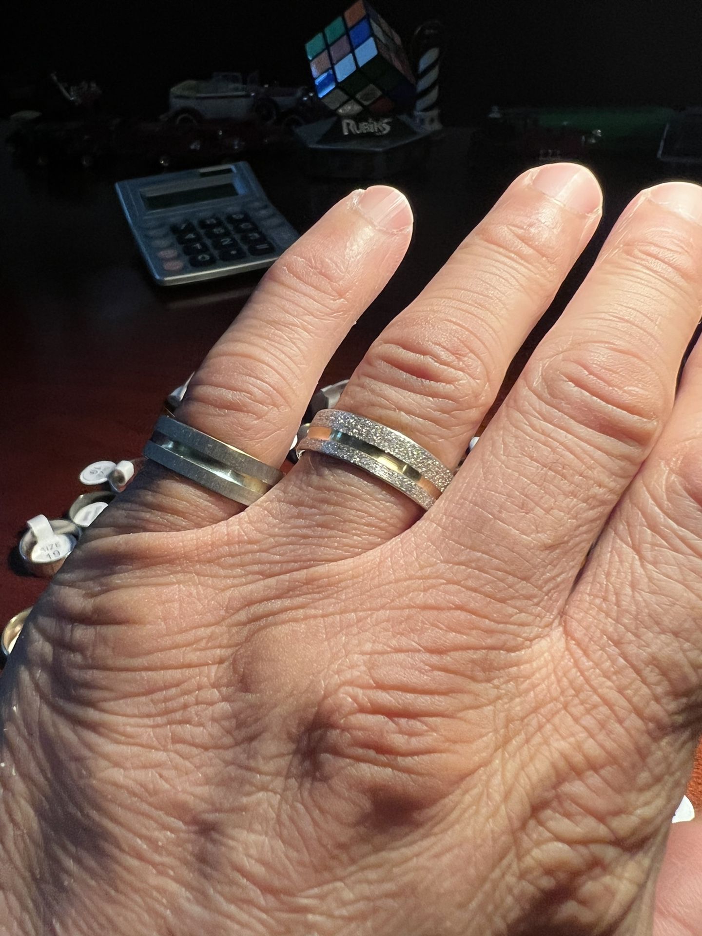 Stainless Steel Rings