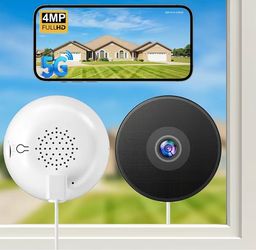 4MP High Definition Wireless Home Security Camera